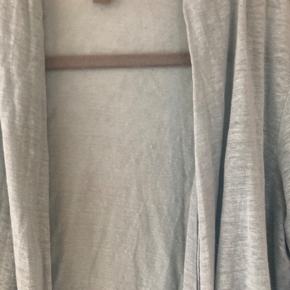 J. Jill 100% Linen Open Cardigan / S - Picture 3 of 4